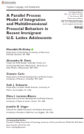 Cover page: Latent profiles of multidimensional prosocial behaviors: An examination of prosocial personality groups