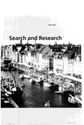 Cover page: Search and Research     [EDRA / Places Awards]