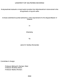 Cover page: Computational evaluation of acyl carrier proteins from Mycobacterium tuberculosis in the biosynthesis of mycolic acids