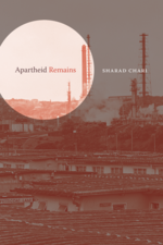 Cover page: Apartheid Remains