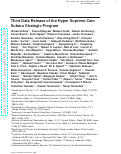 Cover page: Third data release of the Hyper Suprime-Cam Subaru Strategic Program