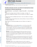 Cover page: Ibudilast attenuates alcohol cue–elicited frontostriatal functional connectivity in alcohol use disorder