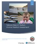 Cover page: Tolowa Dee-ni’ Nation Lhvmsr Habitat Assessment: Establishing Baseline Data for Spawning Runs of Surf Smelt