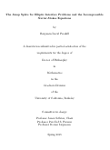 Cover page: The Jump Splice for Elliptic Interface Problems and the Incompressible Navier-Stokes Equations