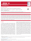 Cover page: Patent Foramen Ovale Closure for Nonstroke Indications