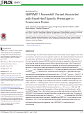 Cover page: SERPINB11 Frameshift Variant Associated with Novel Hoof Specific Phenotype in Connemara Ponies