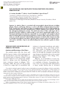 Cover page: Non-Neoplastic and Neoplastic Pleural Endpoints Following Fiber Exposure