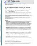 Cover page: The new lipid guidelines: what do primary care clinicians think?