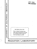 Cover page: HIGH ENERGY HELIUM-ION IRRADIATION OF AQUEOUS ACETIC ACID SOLUTIONS