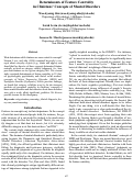 Cover page: Determinants of Feature Centrality in Clinicians' Concepts of Mental Disorders