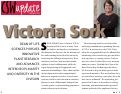 Cover page: Victoria Sork