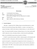 Cover page: Impact of AB 205 on Debt Collection in California