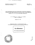 Cover page: NEW INSTRUMENTATION and TECHNIQUES TO MONITOR CHEMICAL SURFACE REACTIONS ON SINGLE CRYSTALS OVER A WIDE PRESSURE RANGE (10~8-10b Torr) IN THE SAME APPARATUS