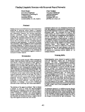 Cover page: Finding Liguistic Structure with Recurrent Neural Networks