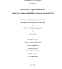 Cover page: Recursively Adaptive Randomized Multi-Tree Coding (RAR MTC) of Speech with VAD/CNG