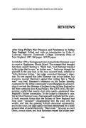 Cover page: After King Philip’s War: Presence and Persistence in Indian New England. Edited and with an introduction by Colin G . Calloway