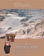 Cover page: Excavations at Cerro Azul, Peru: The Architecture and Pottery