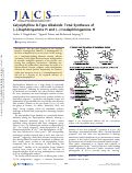 Cover page: Calyciphylline B-Type Alkaloids: Total Syntheses of (−)-Daphlongamine H and (−)-Isodaphlongamine H