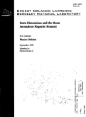 Cover page: Extra dimensions and the muon anomalous magnetic moment