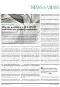 Cover page: Why the prostate arm of the PLCO trial failed and what it has taught us