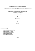 Cover page: Combinatorics in the Rational Shuffle Theorem and the Delta Conjecture