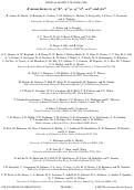 Cover page: B meson decays to η(′)K*, η(′)ρ, η(′)π0, ωπ0, and φπ0