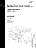 Cover page: Construction of all WZW Orbifold Actions