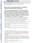 Cover page: Biliary atresia is associated with polygenic susceptibility in ciliogenesis and planar polarity effector genes