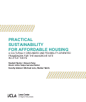 Cover page of Practical Sustainability for Affordable Housing: A Culturally Grounded and Feasibility-Oriented Framework for the Mangrove Site in Little Tokyo