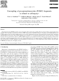 Cover page: Uncoupling of proopiomelanocortin (POMC) fragments is related to self-injury