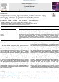 Cover page: Complement activation, lipid metabolism, and mitochondrial injury: Converging pathways in age-related macular degeneration