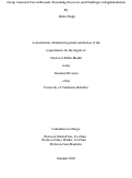 Cover page: Group Antenatal Care in Rwanda: Examining Successes and Challenges in Implementation