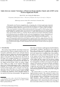 Cover page: Links between annual variations of Peruvian stratocumulus clouds and of SSTs in the eastern equatorial Pacific.