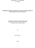 Cover page: Reliability-Based Integrity Management of Natural Gas Pipelines Subject to Spatio-Temporal Corrosive Environment