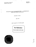 Cover page: THERMODYNAMICS OF ELECTROLYTES. I. THEORETICAL BASIS AND GENERAL EQUATIONS