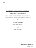 Cover page: A Bivariate Causality between Stock Prices and Exchange Rates:  Evidence from Recent Asia Flu