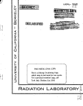 Cover page: MINUTES OF MEETING OF MTA ACCELERATOR COMMITTEE HELD APRIL 19, 1951