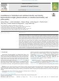 Cover page: Contributions of individual and combined Glu-B1x and Glu-B1y high-molecular-weight glutenin subunits to semolina functionality and pasta quality