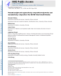 Cover page: Prenatal weight and regional body composition trajectories and neonatal body composition: The NICHD Foetal Growth Studies.
