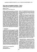 Cover page: Time scales in atmospheric chemistry: Theory, GWPs for CH4 and CO, and runaway growth