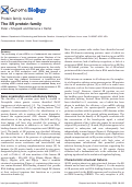 Cover page: The SR protein family