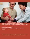 Cover page: Laying the Foundation for Health Care Reform: Local Initiatives to Integrate the Health Care Safety Net