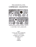 Cover page: Carnegiea Gigantea
