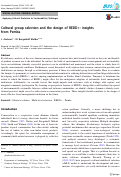 Cover page: Cultural group selection and the design of REDD+ : insights from Pemba (SPECIAL FEATURE : Applying Cultural Evolution to Sustainability Challenges)