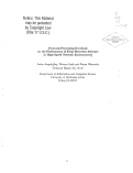 Cover page: Protocol-processing overhead on the performance of error recovery schemes in high-speed network environments