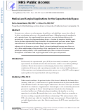 Cover page: Medical and Surgical Applications for the Suprachoroidal Space