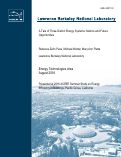 Cover page: A Tale of Three District Energy Systems: Metrics and Future Opportunities