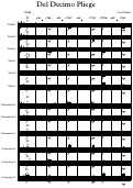 Cover page: Del Decimo Pliege