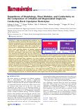 Cover page: Dependence of Morphology, Shear Modulus, and Conductivity on the Composition of Lithiated and Magnesiated Single-Ion-Conducting Block Copolymer Electrolytes