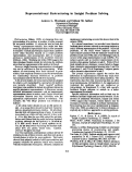 Cover page: Representational Restructuring in Insight Problem Solving